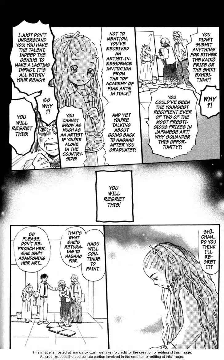 Honey and Clover Chapter 6 162